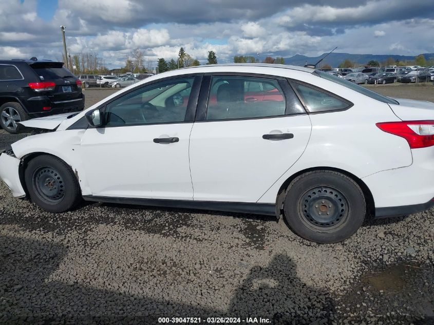 2014 Ford Focus S VIN: 1FADP3E28EL341909 Lot: 39047521