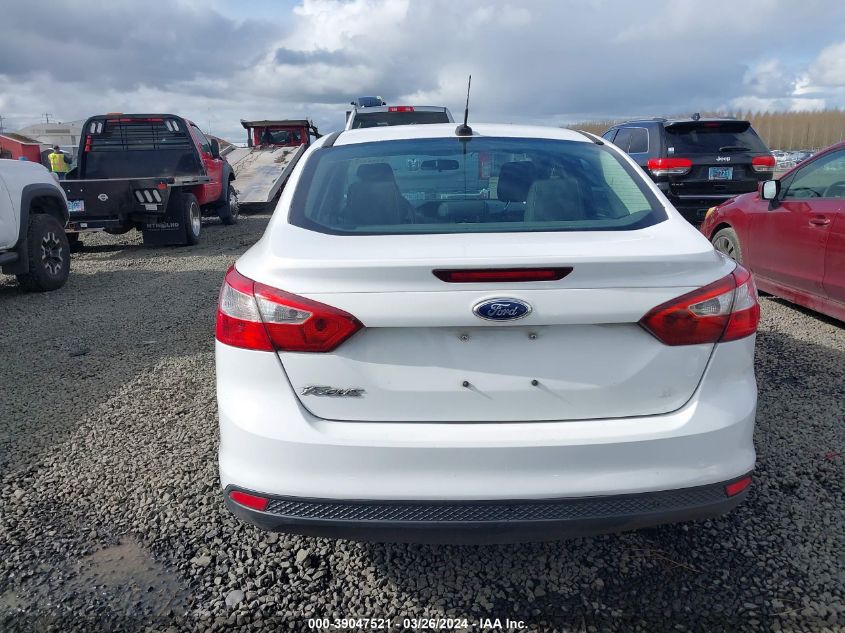 1FADP3E28EL341909 2014 Ford Focus S