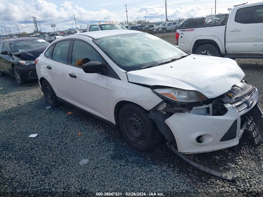 2014 Ford Focus S VIN: 1FADP3E28EL341909 Lot: 39047521