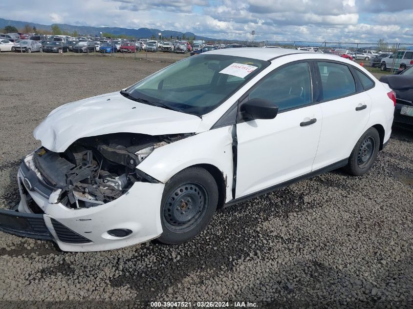 2014 Ford Focus S VIN: 1FADP3E28EL341909 Lot: 39047521