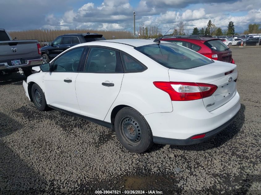 1FADP3E28EL341909 2014 Ford Focus S