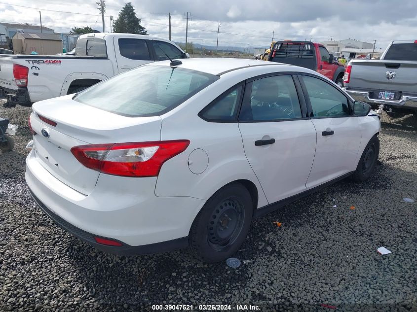 2014 Ford Focus S VIN: 1FADP3E28EL341909 Lot: 39047521