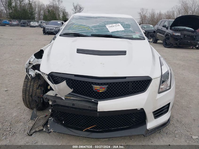 2016 Cadillac Ats-V VIN: 1G6AN5SYXG0119113 Lot: 39047535