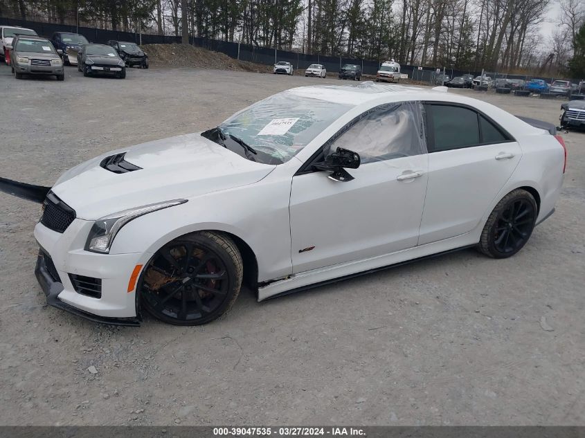 2016 Cadillac Ats-V VIN: 1G6AN5SYXG0119113 Lot: 39047535