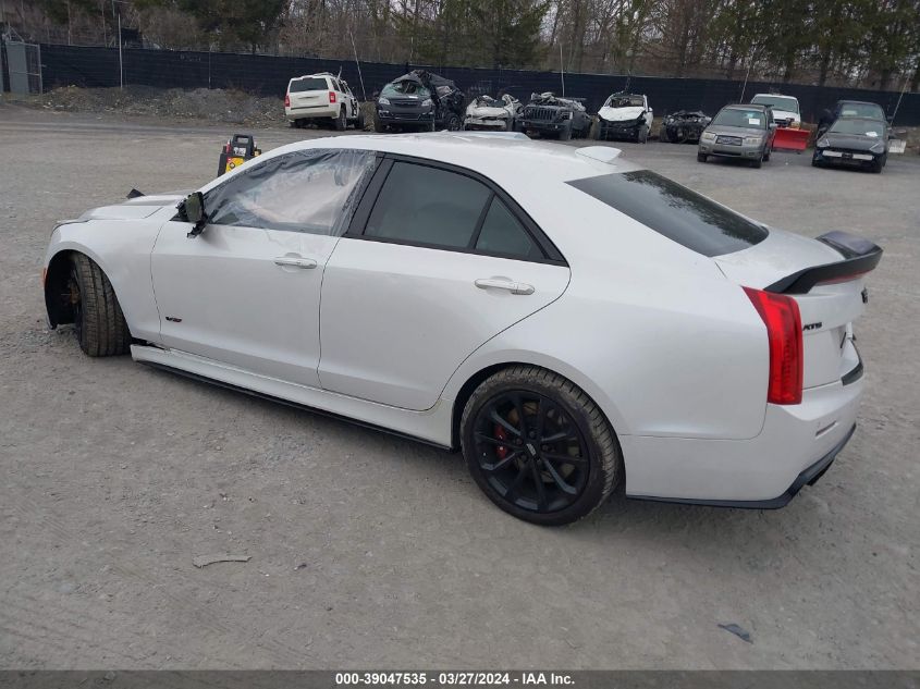 2016 Cadillac Ats-V VIN: 1G6AN5SYXG0119113 Lot: 39047535