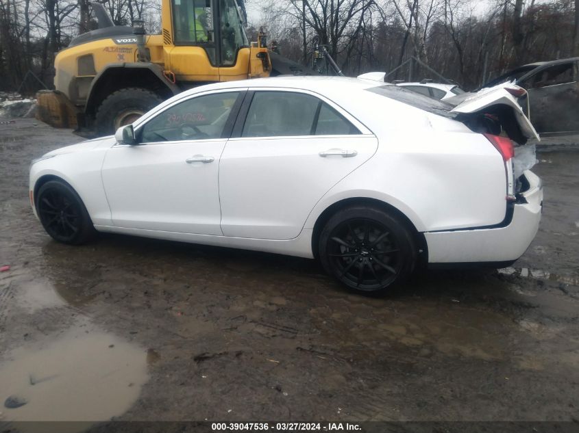 2017 Cadillac Ats Luxury VIN: 1G6AH5RX6H0216637 Lot: 39047536