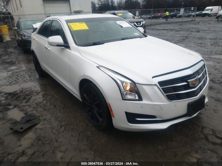 2017 Cadillac Ats Luxury VIN: 1G6AH5RX6H0216637 Lot: 39047536