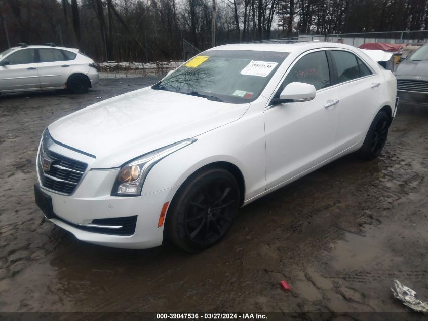 2017 Cadillac Ats Luxury VIN: 1G6AH5RX6H0216637 Lot: 39047536