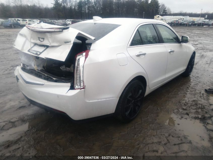 2017 Cadillac Ats Luxury VIN: 1G6AH5RX6H0216637 Lot: 39047536