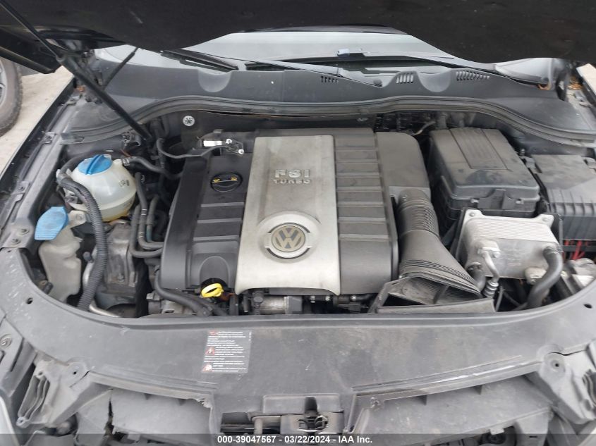 2008 Volkswagen Passat Lux VIN: WVWEK73C18E180540 Lot: 39047567