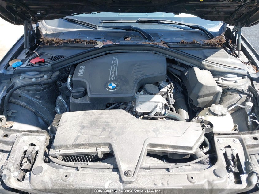 2018 BMW 320I VIN: WBA8E1G54JNU92416