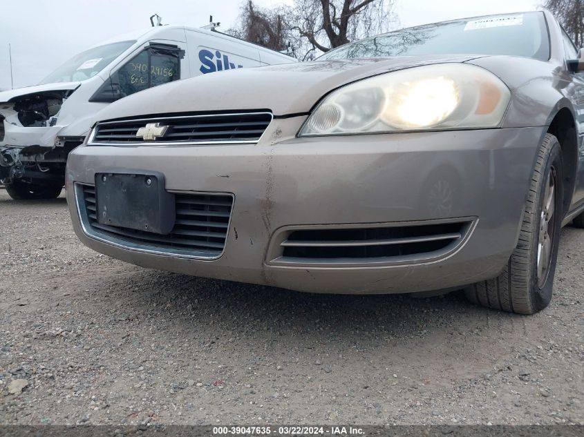 2G1WT58K069117315 | 2006 CHEVROLET IMPALA