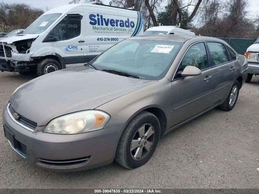 2G1WT58K069117315 | 2006 CHEVROLET IMPALA