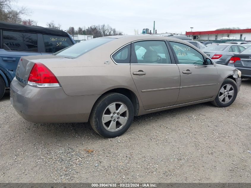 2G1WT58K069117315 | 2006 CHEVROLET IMPALA