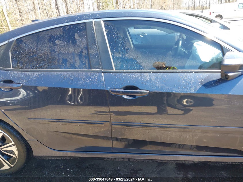 VIN 19XFC1F72HE211165 2017 HONDA CIVIC EX-L