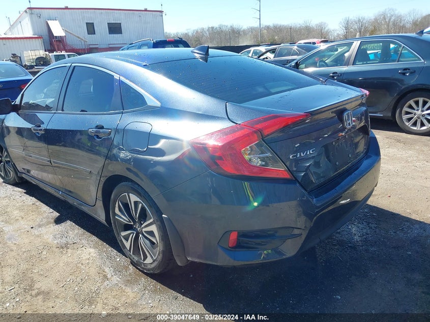 VIN 19XFC1F72HE211165 2017 HONDA CIVIC EX-L