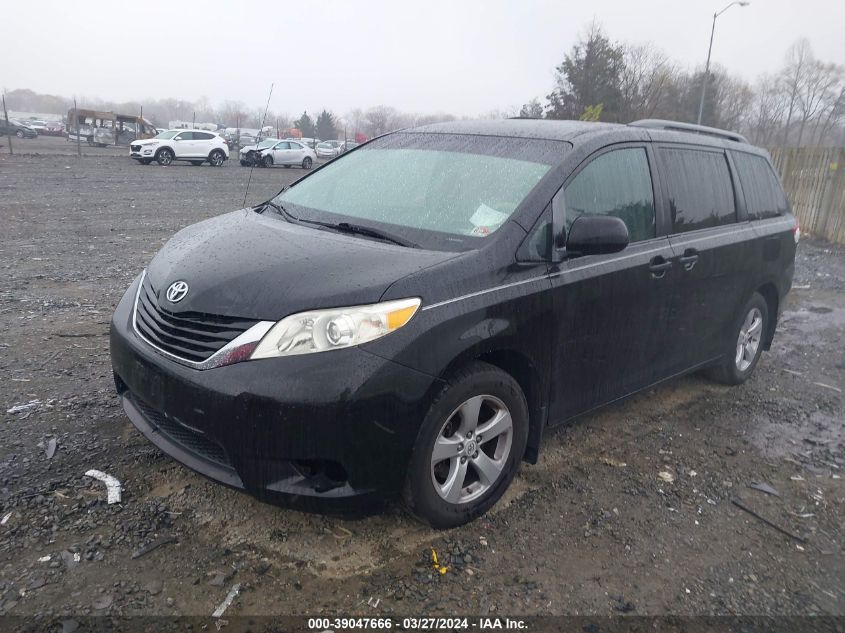 2011 Toyota Sienna Le VIN: 5TDKA3DC8BS009217 Lot: 39047666