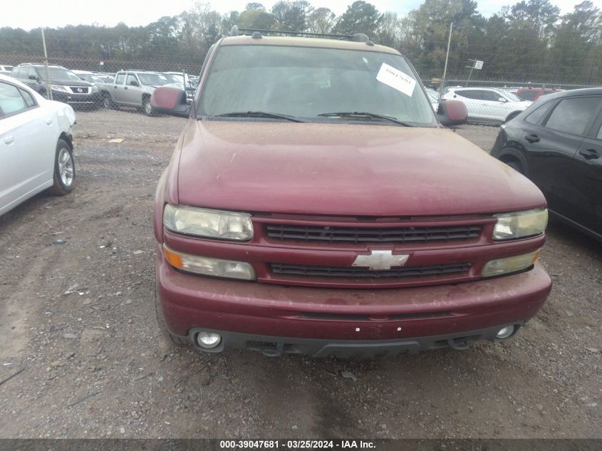 2004 Chevrolet Tahoe Z71 VIN: 1GNEK13Z04R304907 Lot: 39047681