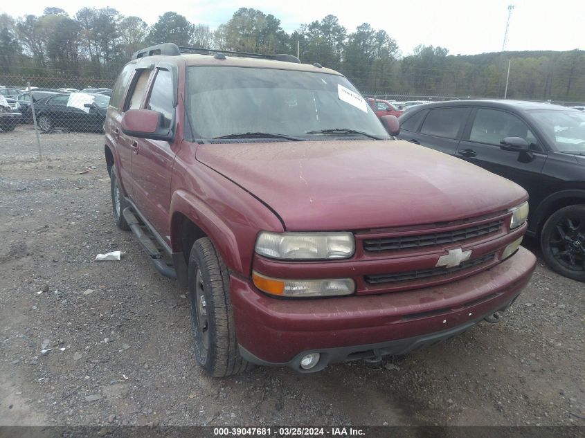 2004 Chevrolet Tahoe Z71 VIN: 1GNEK13Z04R304907 Lot: 39047681