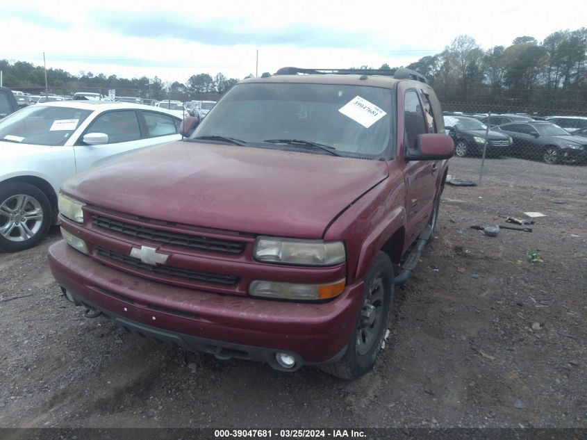 2004 Chevrolet Tahoe Z71 VIN: 1GNEK13Z04R304907 Lot: 39047681