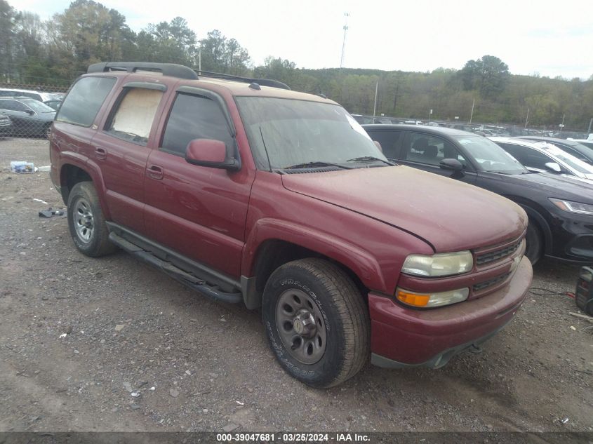 2004 Chevrolet Tahoe Z71 VIN: 1GNEK13Z04R304907 Lot: 39047681