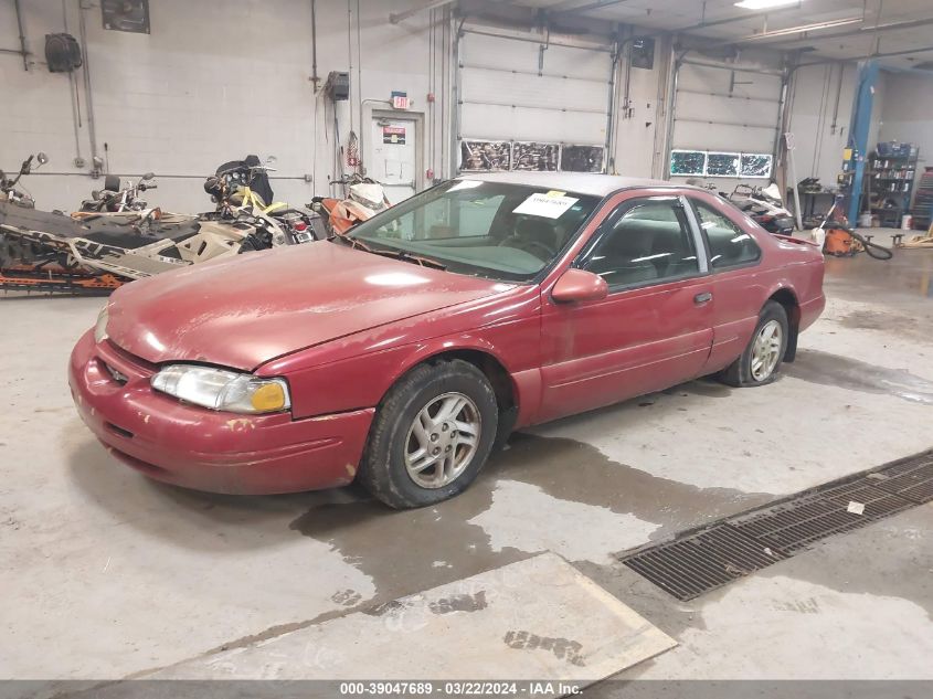 1997 Ford Thunderbird Lx VIN: 1FALP62W8VH157741 Lot: 39047689