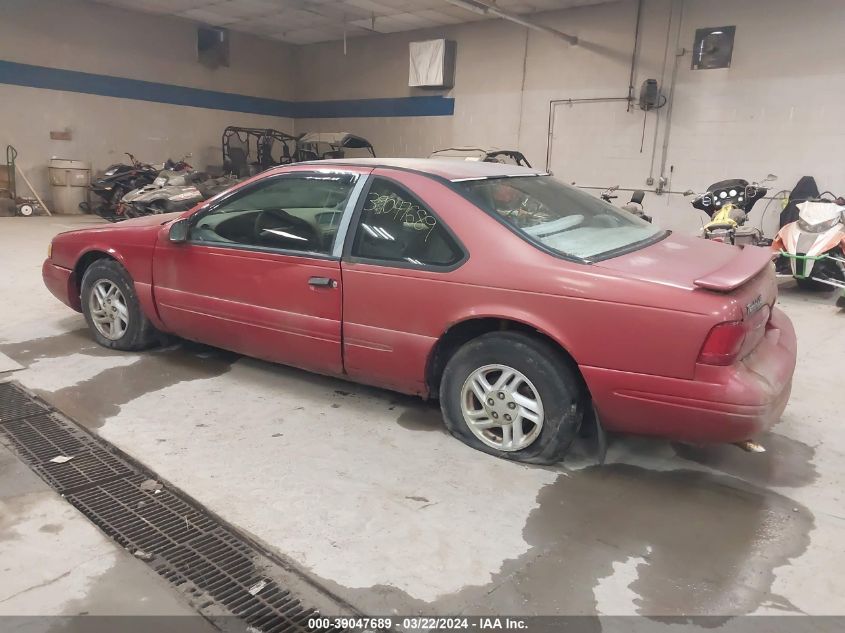 1997 Ford Thunderbird Lx VIN: 1FALP62W8VH157741 Lot: 39047689