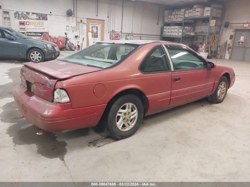 1997 Ford Thunderbird Lx VIN: 1FALP62W8VH157741 Lot: 39047689