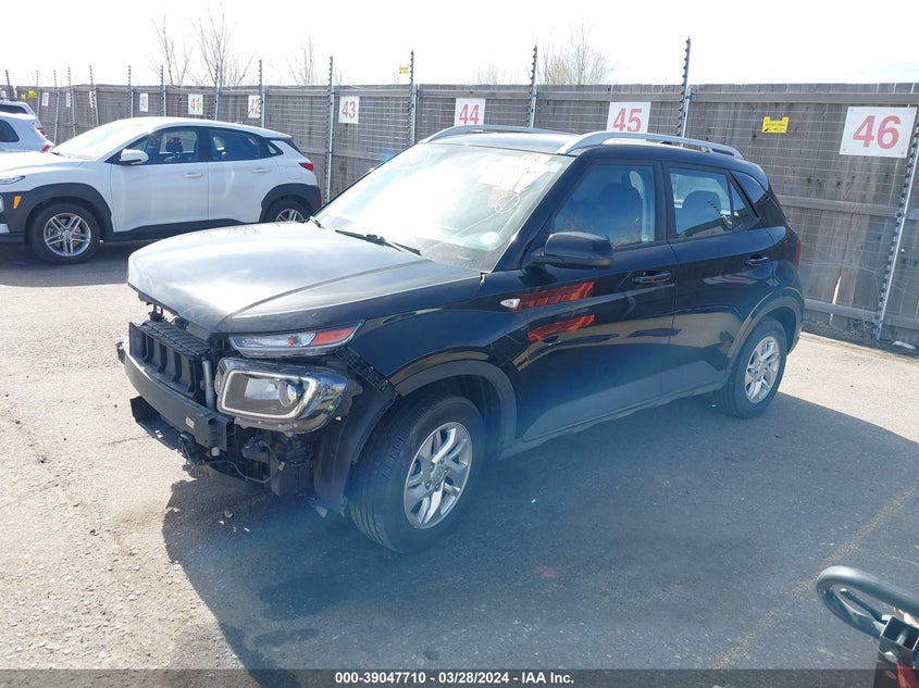 2020 Hyundai Venue Sel VIN: KMHRC8A37LU016789 Lot: 39047710