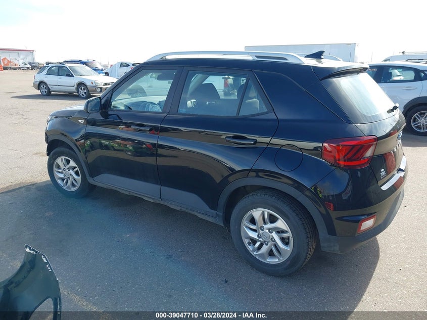 2020 Hyundai Venue Sel VIN: KMHRC8A37LU016789 Lot: 39047710