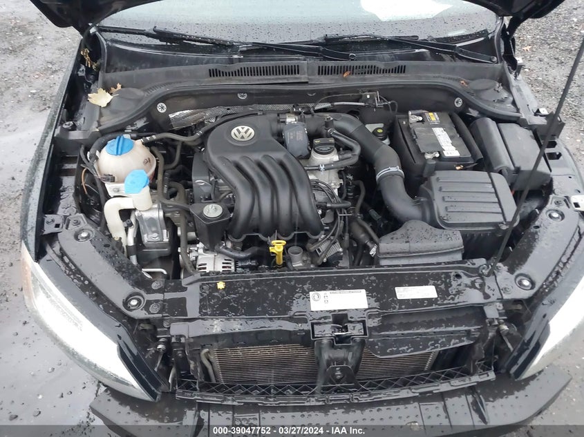 2015 VOLKSWAGEN JETTA 2.0L S - 3VW1K7AJ7FM289069