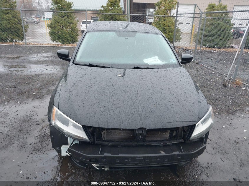 2015 VOLKSWAGEN JETTA 2.0L S - 3VW1K7AJ7FM289069