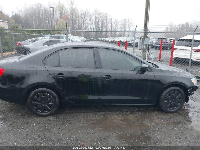 2015 VOLKSWAGEN JETTA 2.0L S - 3VW1K7AJ7FM289069