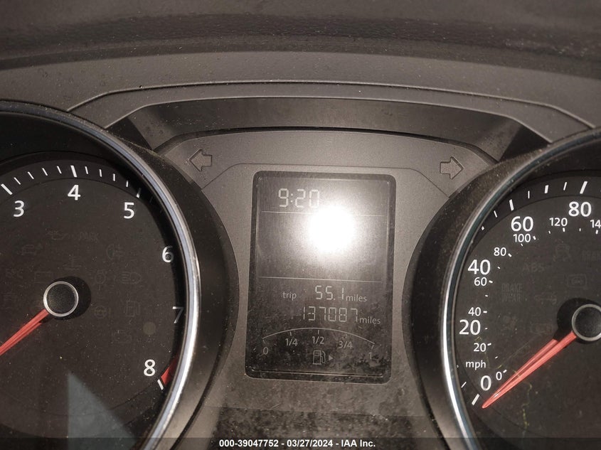 2015 VOLKSWAGEN JETTA 2.0L S - 3VW1K7AJ7FM289069