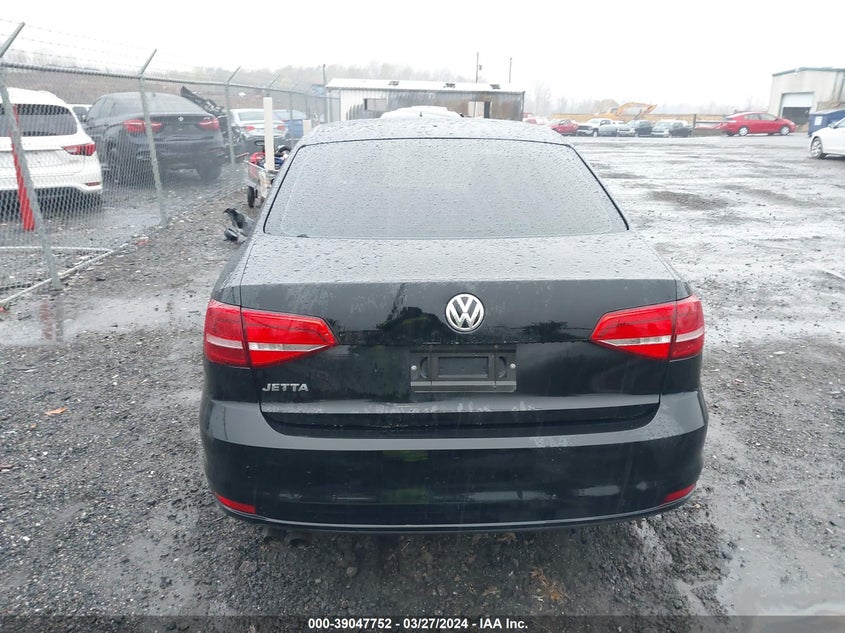 2015 VOLKSWAGEN JETTA 2.0L S - 3VW1K7AJ7FM289069