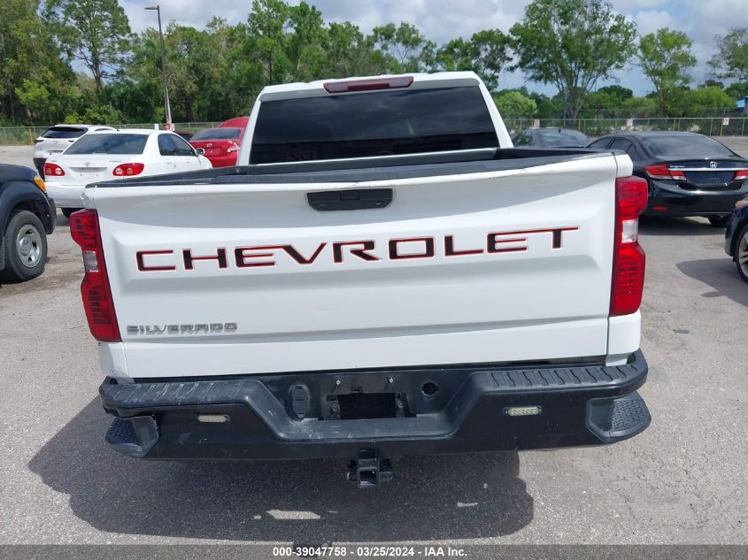 1GCRYAEF7KZ289721 2019 Chevrolet Silverado 1500 Work Truck