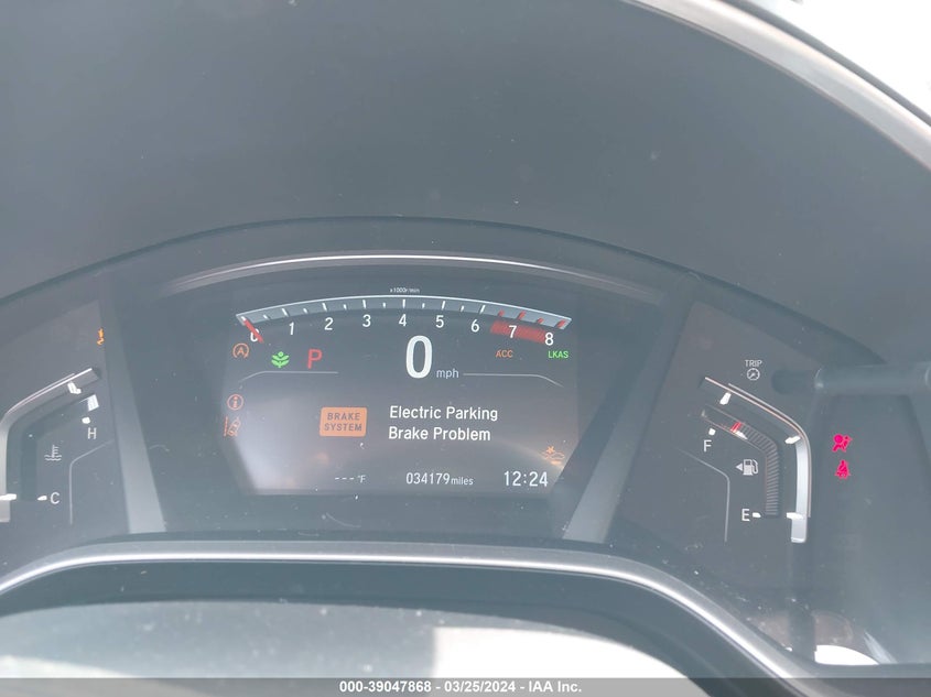 2022 HONDA CR-V 1.5L I4   N(VIN: 7FARW2H80NE005532