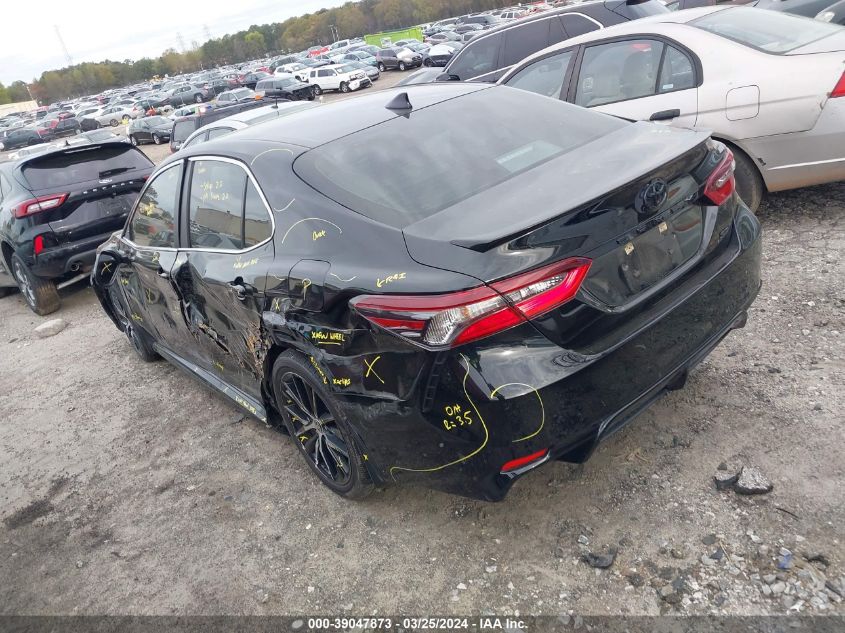 4T1G11AK2PU741217 | 2023 TOYOTA CAMRY