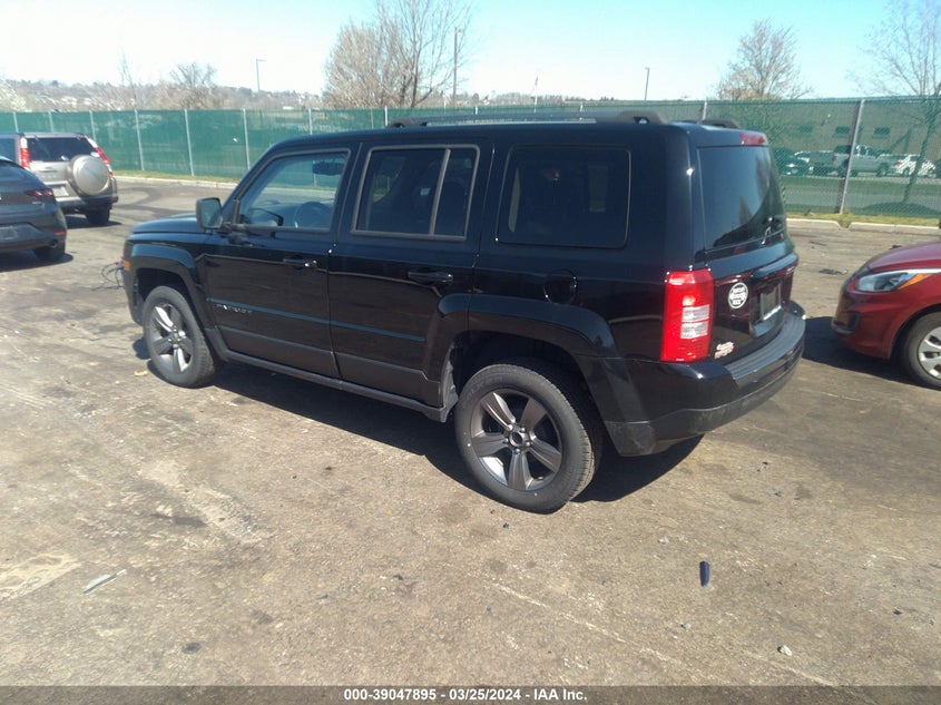 VIN 1C4NJPBA1HD200469 2017 JEEP PATRIOT SPORT SE FWD