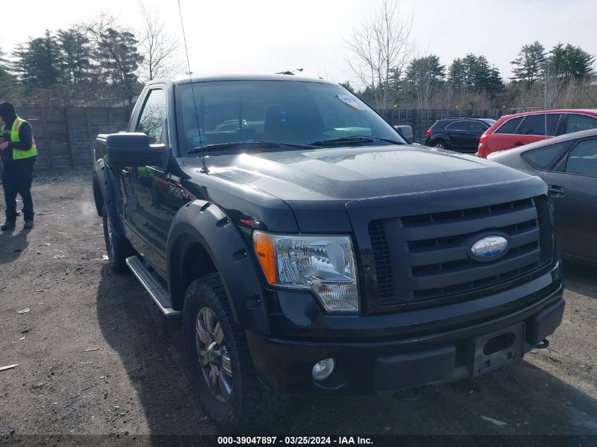 1FTRF14W49KB83902 | 2009 FORD F-150