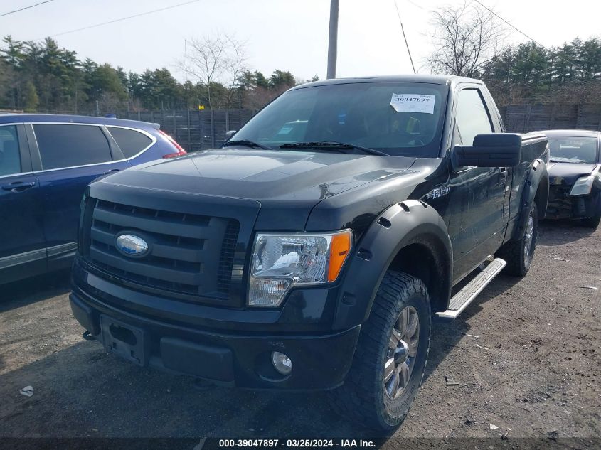 1FTRF14W49KB83902 | 2009 FORD F-150