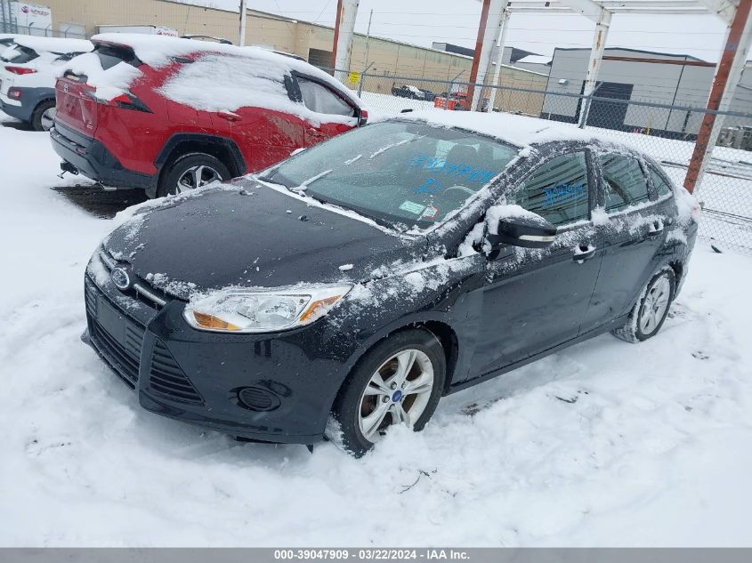 1FADP3F22DL164836 | 2013 FORD FOCUS