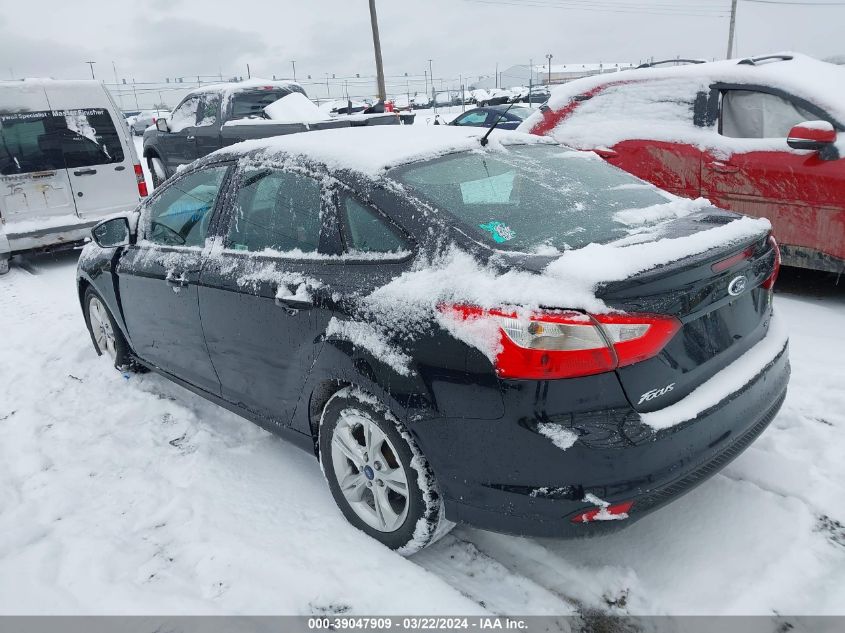 1FADP3F22DL164836 | 2013 FORD FOCUS