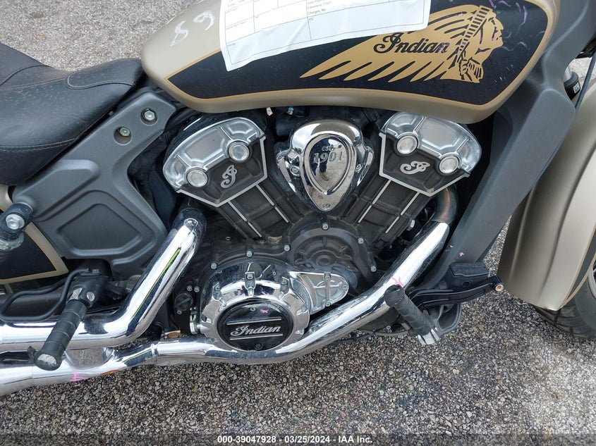 2017 INDIAN MOTORCYCLE CO. SCOUT ABS 56KMSA008H3122515