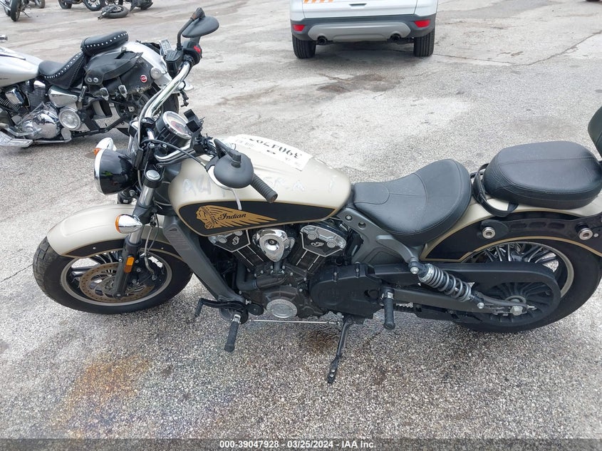 2017 INDIAN MOTORCYCLE CO. SCOUT ABS 56KMSA008H3122515