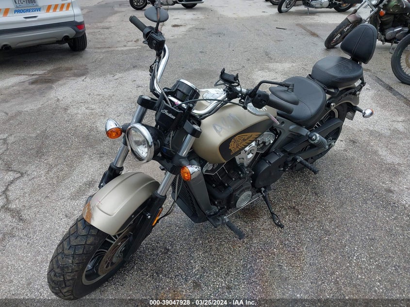 2017 INDIAN MOTORCYCLE CO. SCOUT ABS 56KMSA008H3122515