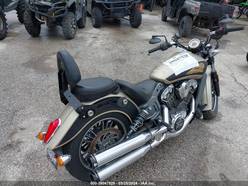 2017 INDIAN MOTORCYCLE CO. SCOUT ABS 56KMSA008H3122515