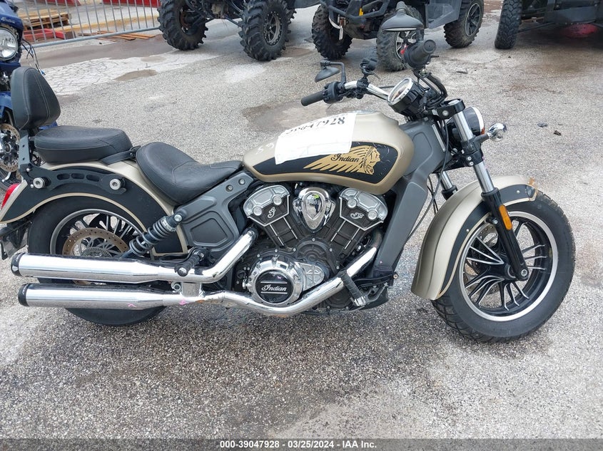 2017 INDIAN MOTORCYCLE CO. SCOUT ABS 56KMSA008H3122515