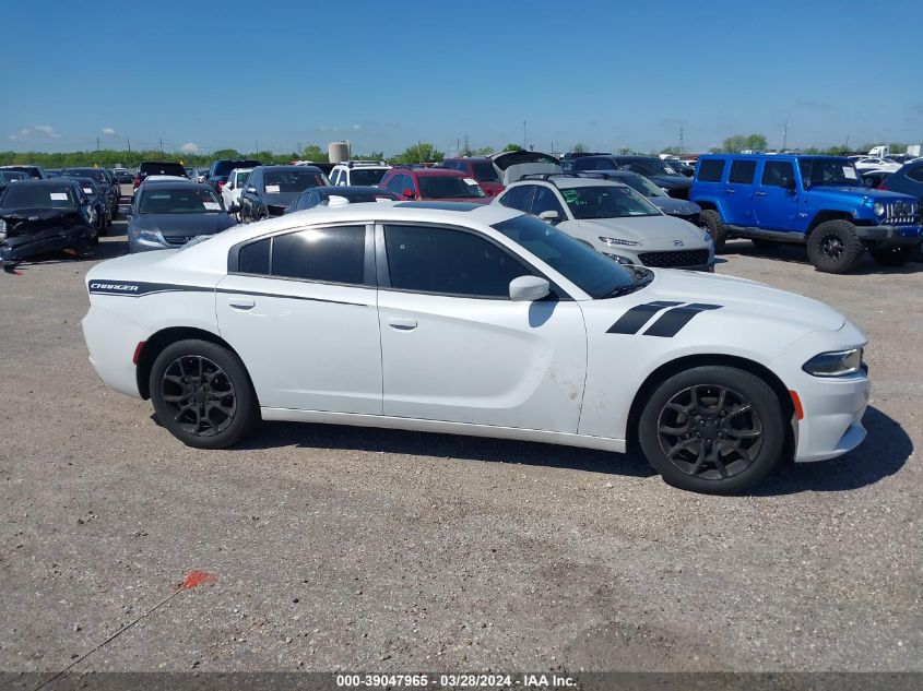 2016 Dodge Charger Sxt VIN: 2C3CDXJG0GH181200 Lot: 39047965