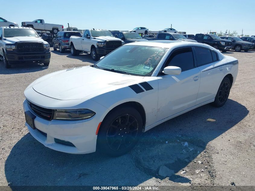 2016 Dodge Charger Sxt VIN: 2C3CDXJG0GH181200 Lot: 39047965